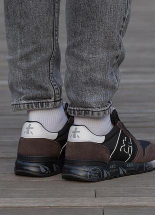 Premiata black brown 10