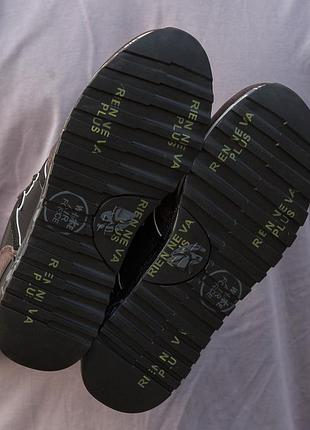 Premiata black brown 7