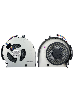 Вентилятор hp pavilion 14-d 15-d 16-d 17-d 240 g2 250 g1 250 g2 255 g1 255 g2 4 pin (747266-001)