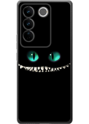 Чехол на vivo s16 pro чеширский кот "689u-3123-851"
