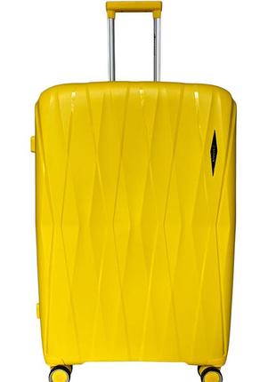 Валіза madisson snowball 51103 колір жовтий розмір великий l