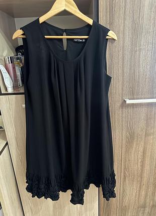 Сукня чорна norm 40