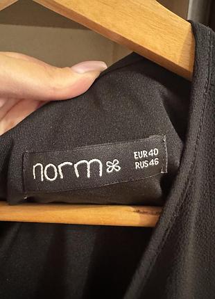 Сукня чорна norm 40 3