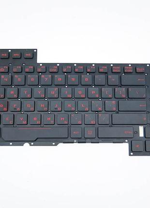 Клавиатура для ноутбука asus gx700, gx700vo подсветка ориг