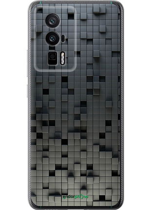Чохол на xiaomi redmi k60 pro кубики "1061u-3457-8094", чохол для телефона