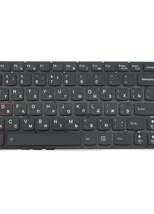 Клавіатура для ноутбука lenovo y700, y700-15isk, y700-17isk (підсвітка)