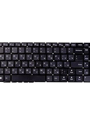Клавиатура для ноутбука lenovo v110, 110-15ibr черный