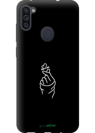 Чехол на samsung galaxy m11 m115f love you "4298b-1905-8094", чехол для телефона