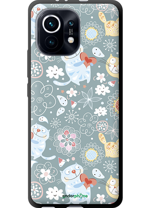 Чехол на xiaomi mi 11 котята v3 "1223b-2253-8094", чехол для телефона