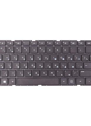 Клавиатура для ноутбука hp pavilion sleekbook 14-b, черная, без фрейма