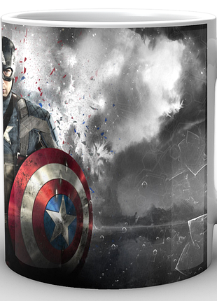 Кружка geekland капитан америка captain america стив роджерс ca.02.007