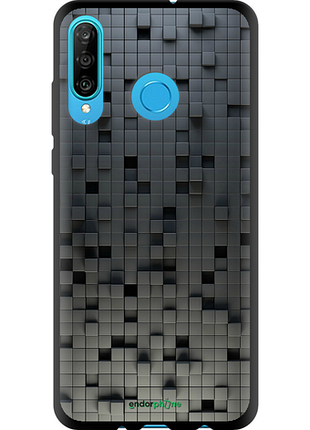 Чехол на huawei p30 lite кубики "1061b-1651-8094", чехол для телефона