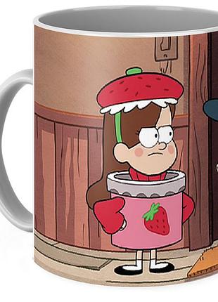 Кружка gravity falls dipper and mabel gf.02.02