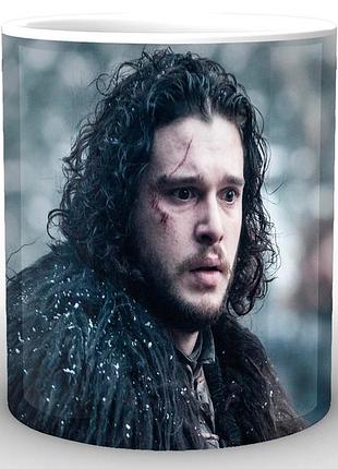 Кружка geekland game of thrones игра престолов джон сноу gt.02.047