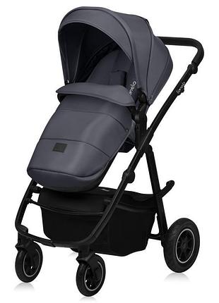 Универсальная коляска 2 в 1 lionelo amber plus grey graphite 2