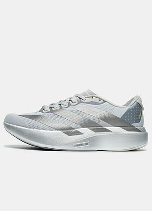 👟 кроссовки adidas adizero evo sl silver / наложка bs👟