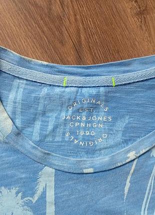 Брендовая футболка jack &amp;jones. 6