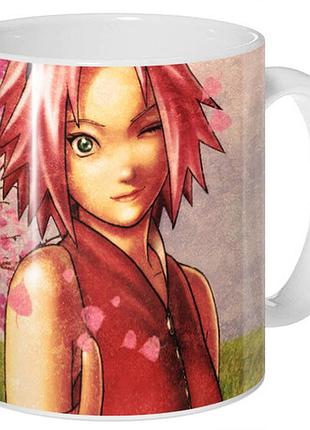 Кружка geek land наруто naruto под сакурой na.02.057