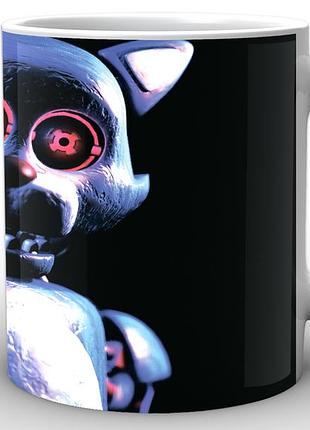 Кухоль five nights at freddys п'ять ночей з фредді постер fn.02.023