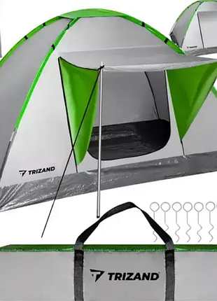 Туристичний намет (на 2-4 особи) montana trizand 23481