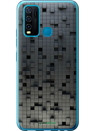 Чехол на vivo y30 кубики "1061u-2154-8094", чехол для телефона