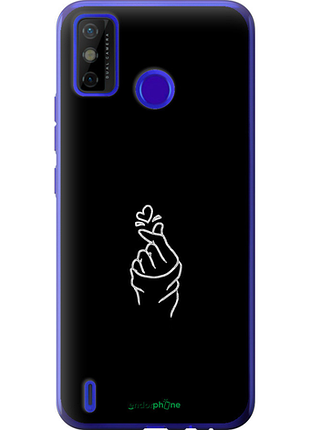 Чехол на tecno spark 6 go ke5 love you "4298u-2452-8094", чехол для телефона