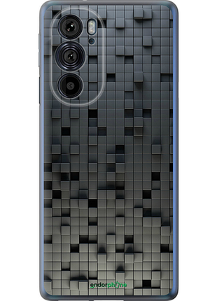 Чехол на motorola edge 30 pro кубики "1061u-2826-8094"