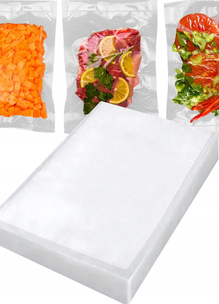 Плівка для вакууматора пакети 20x30 см 50 шт ruhhy 22026
