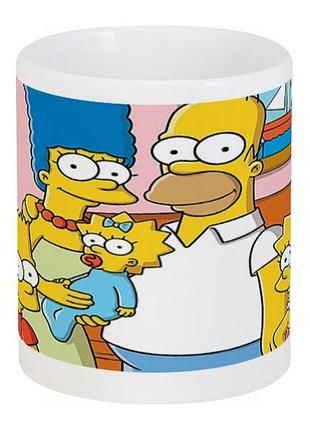 Кухоль сімейка сімпсонів the simpsons cp 03.149