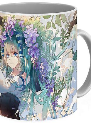 Кухоль geek land hatsune miku хатсуне мікі розкішна vc 02.18