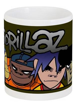 Кружка gorillaz cp 03.184
