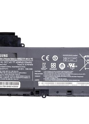 Акумулятор для ноутбуків samsung np530u4b series (aa-pban8ab) 7.4v 6120mah (original)