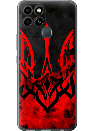 Чохол на infinix smart 6 герб україни "5312u-2758-851"