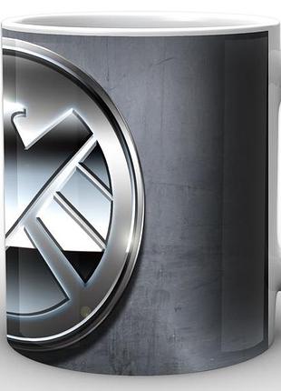 Кружка geek land белые агенты щ.и.т agents of s.h.i.e.l.d. as.02.0015