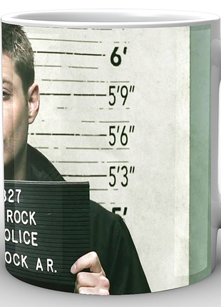 Кружка geekland біла надприродне supernatural дін sn.02.024