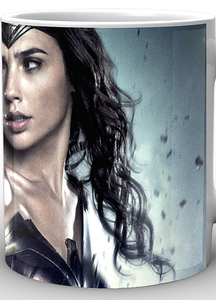 Кружка geekland белая чудо-женщина wonder woman меган фокс ww.02.005