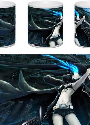 Кружка black rock shooter ye865