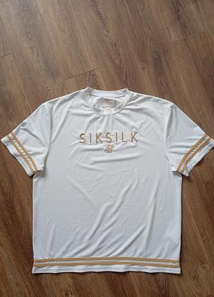 Брендова футболка siksilk.