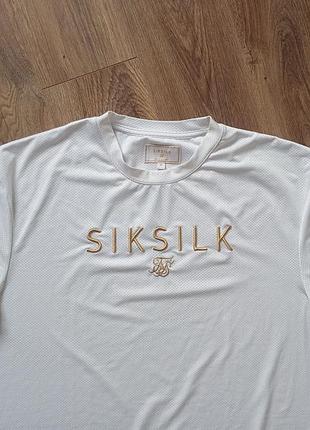 Брендова футболка siksilk. 4
