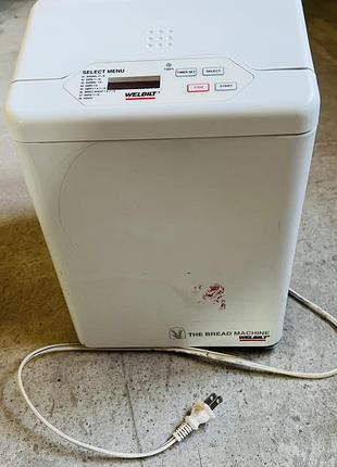 Хлібопічка welbilt the bread machine