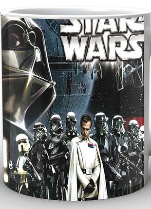 Кружка geek land біла star wars всі герої sw.002.15