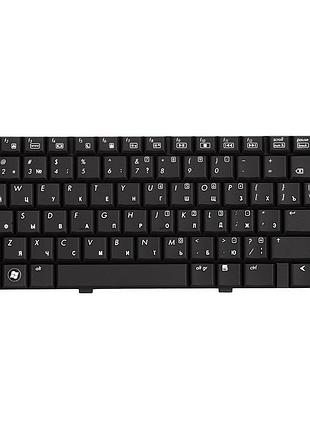 Клавиатура для ноутбука hp compaq presario cq40 черная, черный фрейм