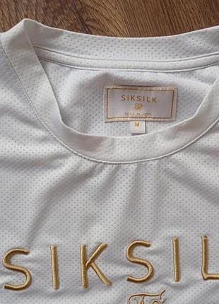 Брендова футболка siksilk. 6