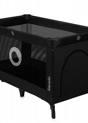 Манеж lionelo stefi black carbon