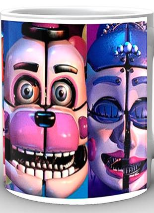 Кухоль five nights at freddys п'ять ночей з фредді постер fn.02.030