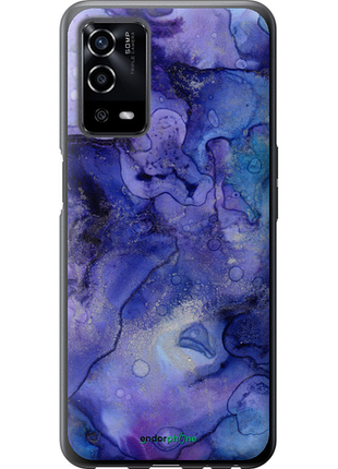 Чехол на oppo a55 мрамор 7 "4802u-2273-8094"