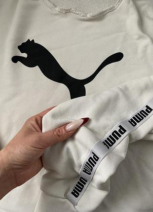 Світшот з лямпасами puma 4