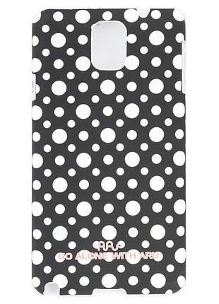 Чехол aru для samsung galaxy note 3 cutie dots black