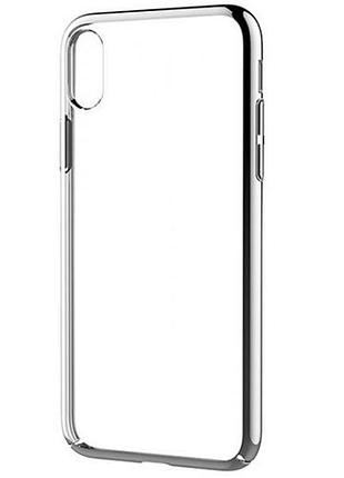 Чехол devia для iphone xs max naked прозрачный