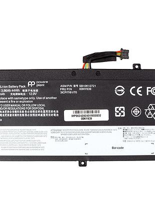 Акумулятор powerplant для ноутбуків lenovo thinkpad t550 (00ny639) 11.1v 3710mah